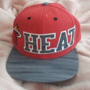 Miami Heat Adidas Snap Back